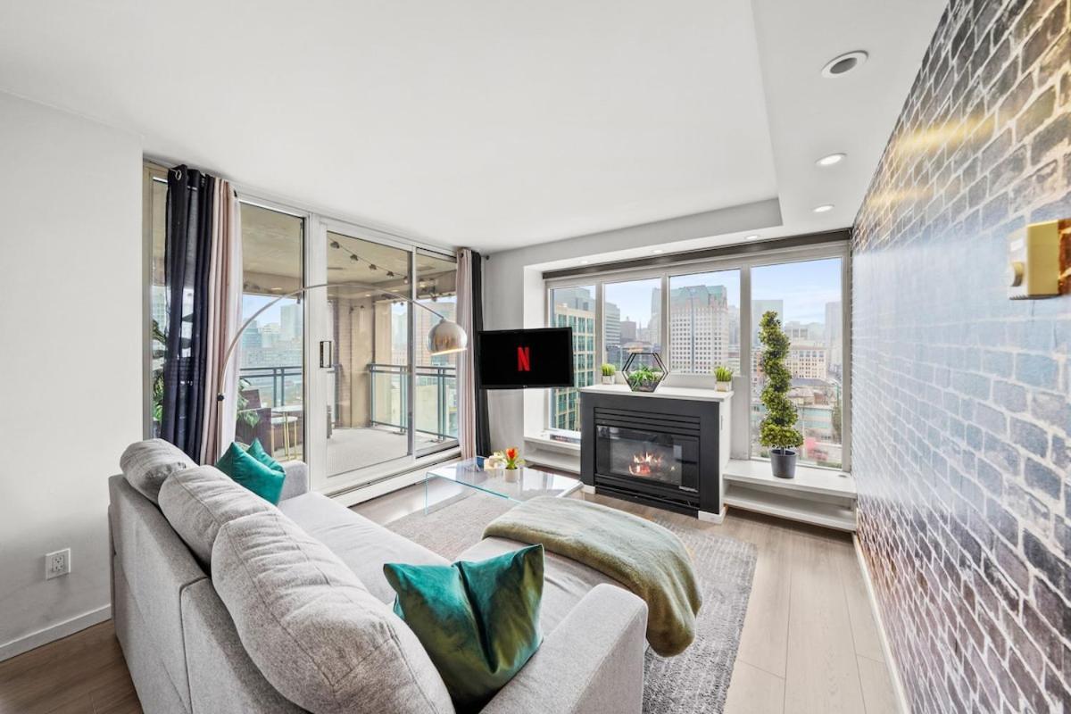 Beautiful 2 Bed Home Dt With Free Parking Βανκούβερ Εξωτερικό φωτογραφία
